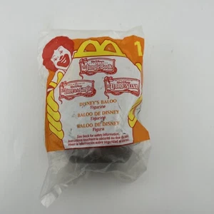 Juguete Happy Meal McDonalds - Disney Jungle Book #1 Baloo 1997 - Imagen 1 de 2
