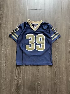 Vintage Steven Jackson Rams #39 Baby Tee Jersey Size XS (boys M) Y2K - Picture 1 of 6