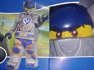 Lego Nexo Knights Lance Prestige size S 4/6 Boys Costume Detachable Shoulders