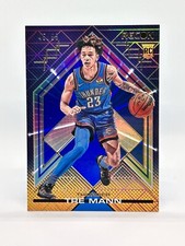 2021-22 Recon Basketball TRE MANN HOLO blue /99 RC Rookie Card #216