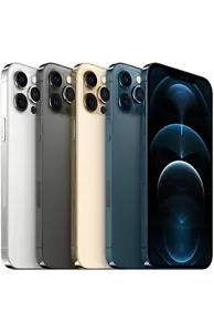 Teléfono inteligente Apple iPhone 12 Pro desbloqueado (cualquier operador) 128 GB 256 GB 512 GB bueno - Imagen 1 de 5
