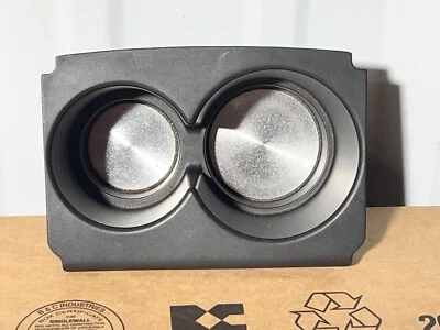 Jaguar XK XKR 2007-2015 consola central delantera portavasos almacenamiento OEM 2W93-5413560 Foto 1 de 4