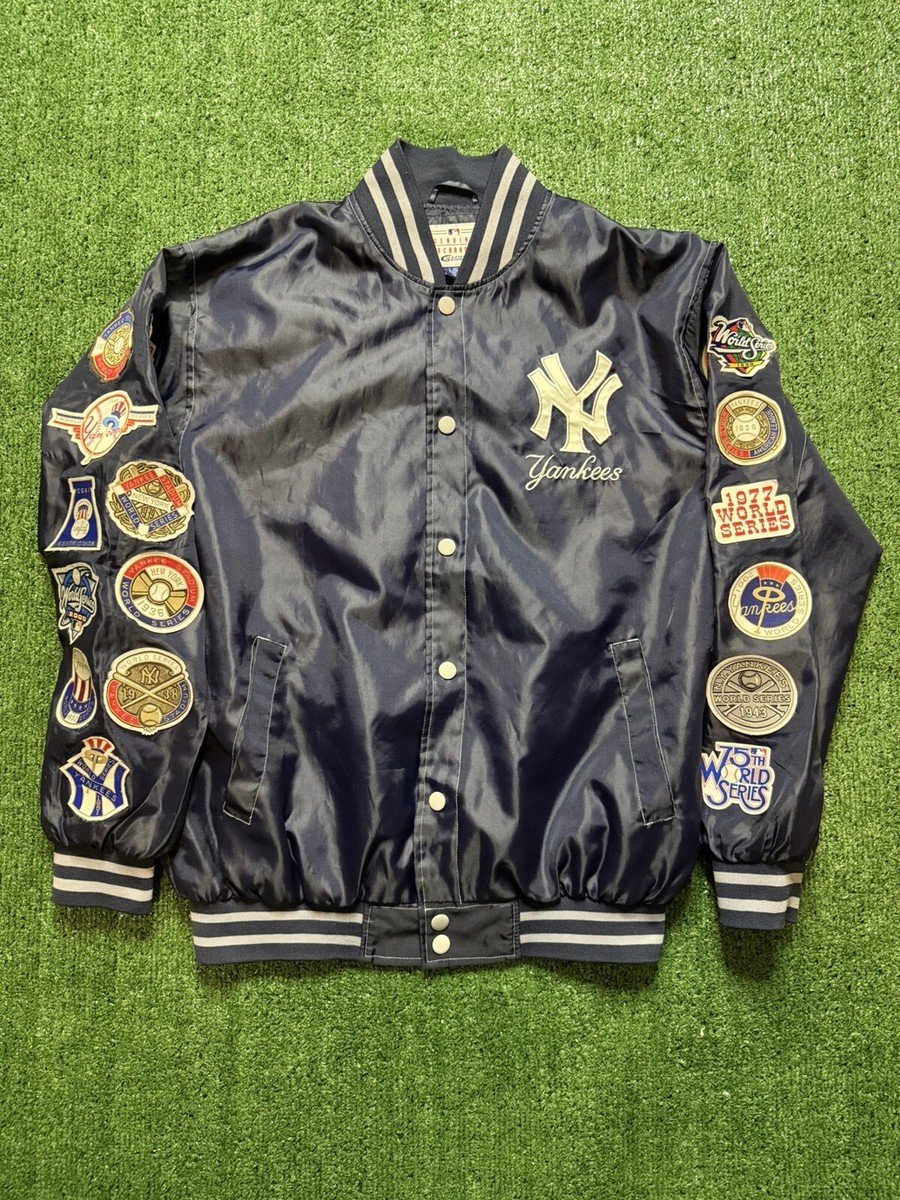 World Series New York Yankees MLB Jackets for sale | eBay World Series New York Yankees MLB Jackets for sale | eBay