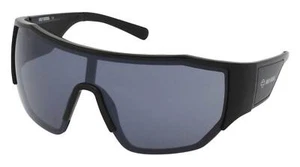 Harley-Davidson Men's Fixed Foam Riding Sunglasses, Shiny Black/Smoke Lens - Picture 1 of 4