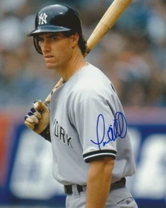 PAUL O'NEILL SIGNED NEW YORK NY YANKEES 8x10 PHOTO! Autograph - Foto 1 di 2