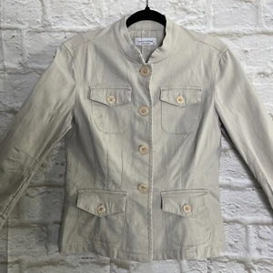 Portmans Cotton Jacket. Size 12.#U - Picture 1 of 17