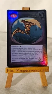 Magi Nation Duel - KAZM - Kybar's Teeth Magi - Dream's End - Foil / Holo - Picture 1 of 1