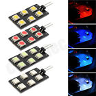 2pcs 6-SMD 5050 Car Interior Footwell LED Light Atmosphere Lamp Car Accessories
