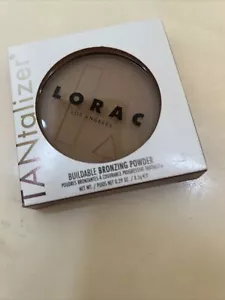 LORAC TANTALIZER BUILDABLE BRONZING POWDER SUN DAZE FULL SIZE .29 OZ NIB - Picture 1 of 3