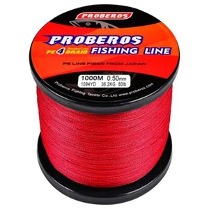 Braided Fishing Line 4 Strands Strong Multifilament PE Braid Wire for Saltwat... - Picture 1 of 7