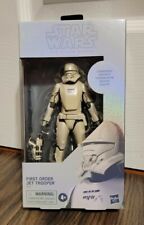 Star Wars Black Series 6 First Order Jet Trooper Carbonized Exclusive Figure
