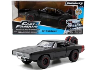 JADA FAST AND FURIOUS 7 DOM'S 1970 CARICATORE DODGE R/T 1:24 *nuovo di zecca! *BELLO!! - Foto 1 di 2