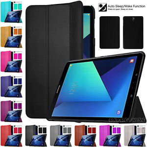 Magnetic Leather Smart Stand Case Cover For Samsung Galaxy Tab S3 9.7" T820 T825