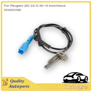 Sensor ABS TRASERO IZQUIERDO DERECHO 4545A3 PEUGEOT 206 2A/C 1998-2019 hatchback - Imagen 1 de 5