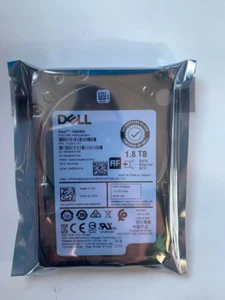 Dell  1.8TB 10K 2.5'' 12Gbps SAS Hard Drive ST1800MM0159 0JY57X JY57X - Afbeelding 1 van 2