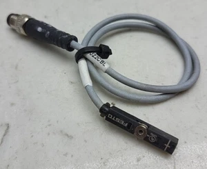 Festo SMT-8M-A-PS-24V-E-0,3-M8D Proximity Sensor 574334 Used See Pictures - Picture 1 of 11