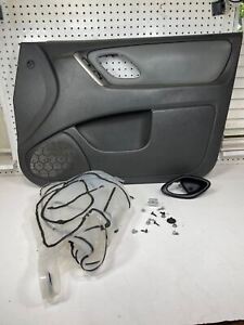 2002 - 2007 Ford Escape Passenger Right Front Door Panel Assembly OEM Flint grey
