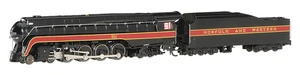 Bachmann 53253 N Scale N&W Class J 4-8-4 DCC Sound Value Steam #611 - Picture 1 of 1