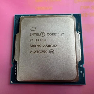 INTEL SRKNS Core i7-11700 Eight Core 2.5GHz Socket 1200 Rocket Lake-S CPU - Picture 1 of 1