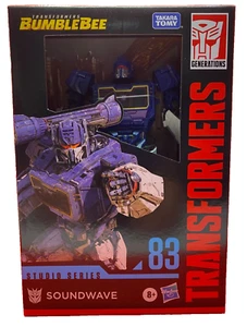 Hasbro Transformers Studio Series 83 Voyager SOUNDWAVE Action Figure - Picture 1 of 7