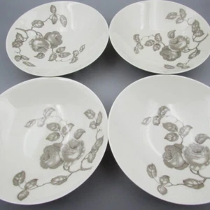 Zuppiera vintage Castleton China Dawn Rose - set di quattro - Eva Zeisel - Foto 1 di 2
