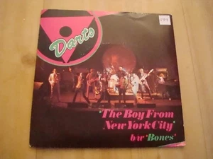 DARTS - THE BOY FROM NEW YORK CITY ( MAGNET 7") - Bild 1 von 3