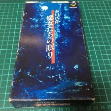Super Famicom Witches' Sleep Adventure Video game software Japanese ver. USED