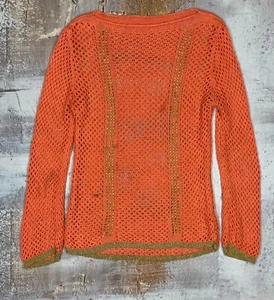 Maglione in rete vintage donna taglia M/L - Foto 1 di 10