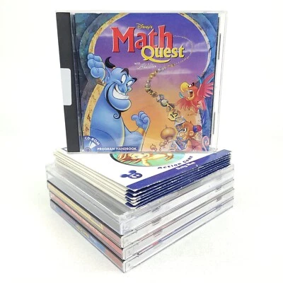 13 Juegos de Acción Disney De Colección PC/Win98 Bug's Life Tarzán Donald Duck Goofy + Foto 1 de 4