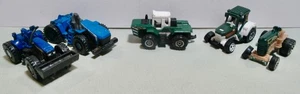 Matchbox Tractors JSE4000 - NH6070 - 703 - Canon Const. - 1300 Acre Maker - Picture 1 of 19