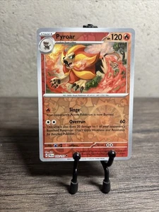 Pyroar 032/193 Sv02: Paldea Evolved Reverse Holo-Pokémon TCG-Fast Shipping-NM!! - Picture 1 of 8
