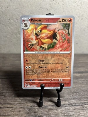 Pyroar 032/193 Sv02: Paldea Evolved Reverse Holo-Pokémon TCG-Fast Shipping-NM!! - Image 1 of 4