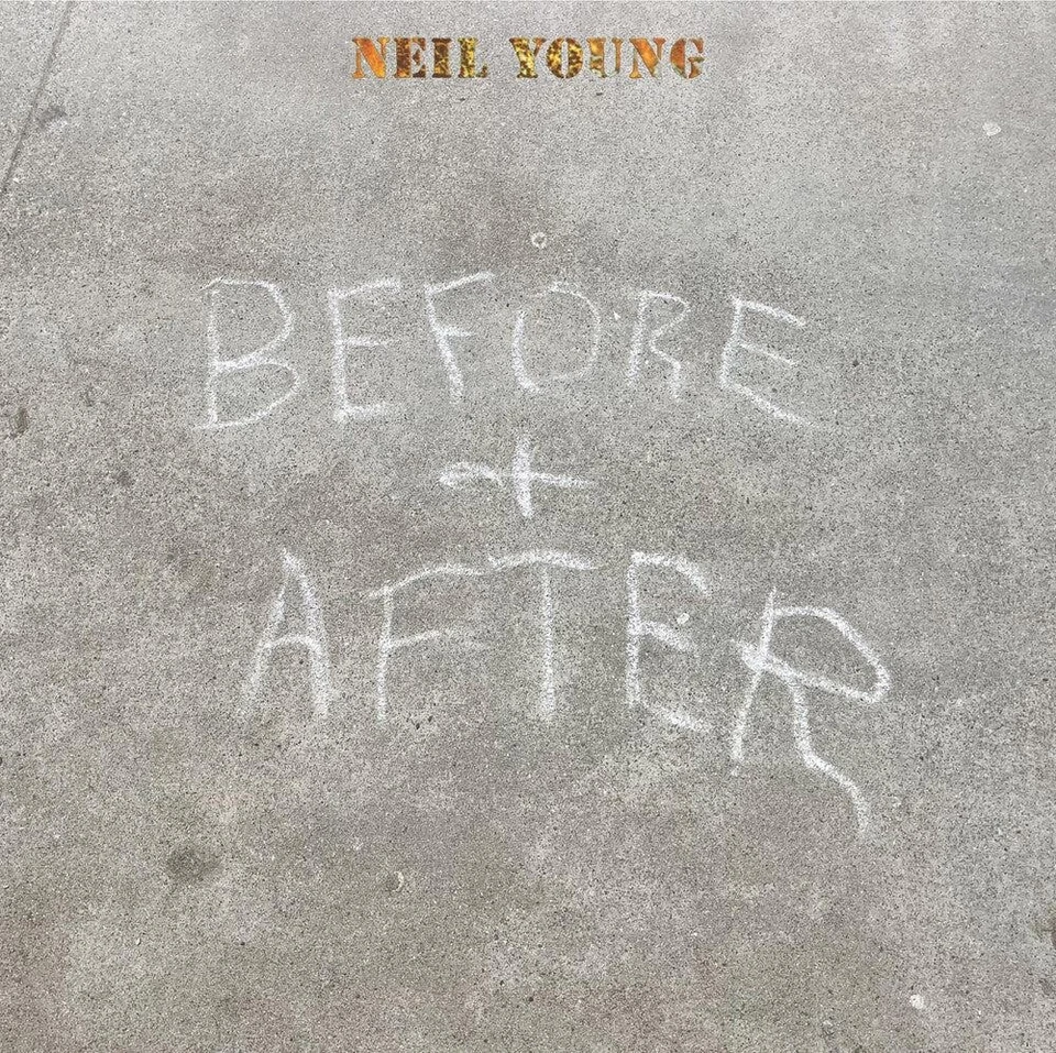 Neil Young - Before and After [Indie Exclusive Limited Edition Clear LP] Vinyl R - Image 1 of 1