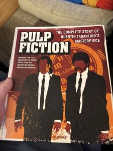Pulp Fiction: The Complete Story of Quentin Tarantino's Mast... Ex Library - Picture 1 of 11