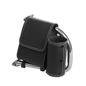 Fit 2021 Indian Challenger Rear Highway Bars Bag Indian Chieftain Black Bar Bag - Bild 1 von 3