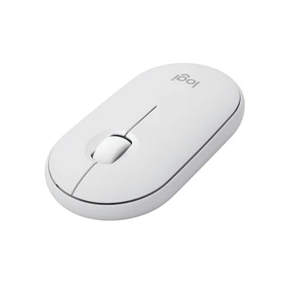 Logitech Wireless Mouse PEBBLE MOUSE2 M350sOW Thin Bluetooth Logi Bolt Off white - Image 1 of 4