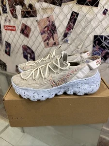 Nike Space Hippie 04 Grey 'Be True' CZ6398-102 Summit White Sz Men's 7.5 - Picture 1 of 10