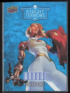 2023-24 Upper Deck DC Annual #KT-23 Power Girl Knight Terrors - Bild 1 von 2