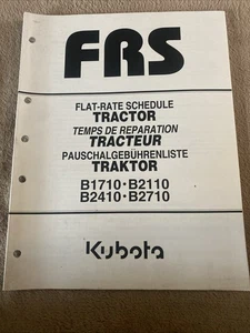 Kubota Traktor B1710 B2110 B2410 B2710 Pauschale - Bild 1 von 8