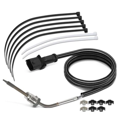 Sensore-Temperatura per Opel Astra J Caravan GTC Opel Cascada Zafira - Immagine 1 di 4