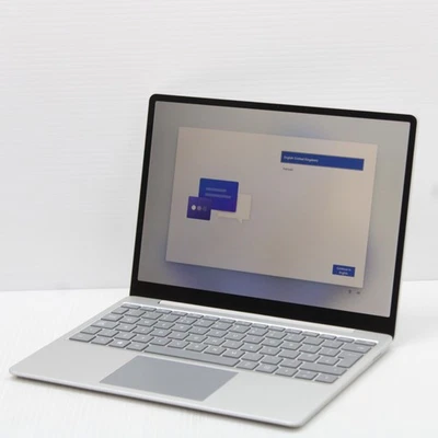 Microsoft Surface Laptop Go 12.5 in Intel i5 1035G1 8GB RAM 256GB SSD Win 11 Pro - Image 1 of 4