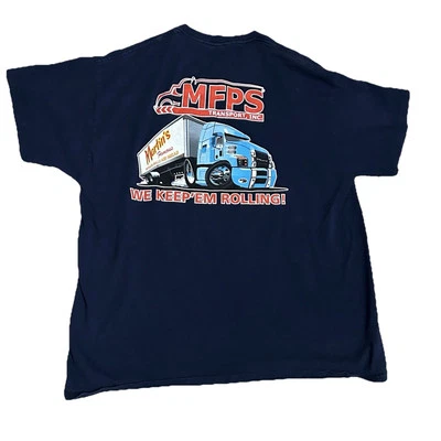 Martin's Famous Potato Rolls T-shirt - XL - We Keep Them Rolling Trucker T Shirt - Image 1 of 4