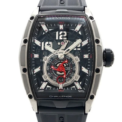 CVSTOS CHALLENGE JETLINER II Petit Secound CVT-JET2-PS дата 100 м мужской автоматический - Изображение 1 из 4