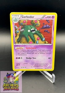 GARBODOR-NM+-Pokémon-68/113-LEGENDARY TREASURES-HOLO-RARE-SHIPPING INCLUDED! - Picture 1 of 2