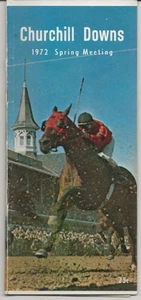 Kentucky Oaks Program 1972 (Susan's Girl) - Imagen 1 de 6