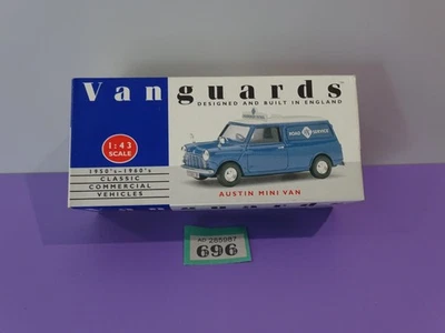 Vanguards 1/43 Scale VA17000 Austin A35 Van Road RAC Service Boxed - Image 1 of 4
