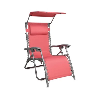 Silla de playa Bliss Hamacas 26" sin gravedad GBC-026-CL - CORAL Foto 1 de 4