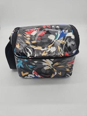 Vera Bradley Lighten Up Splash Floral Lunch Cooler  - Image 1 of 4