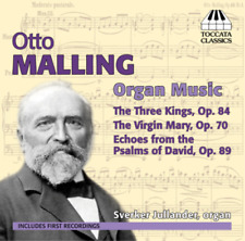 Otto Malling Otto Malling: Organ Music (CD) Album