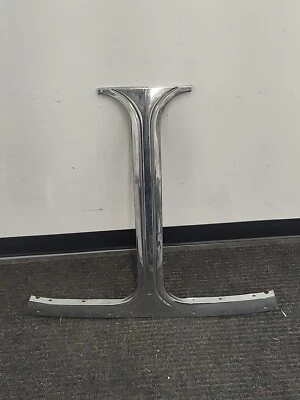 1976-1981 C3 Corvette T-top T-bar Center Roof Trim Stainless Original Gm - Image 1 of 4